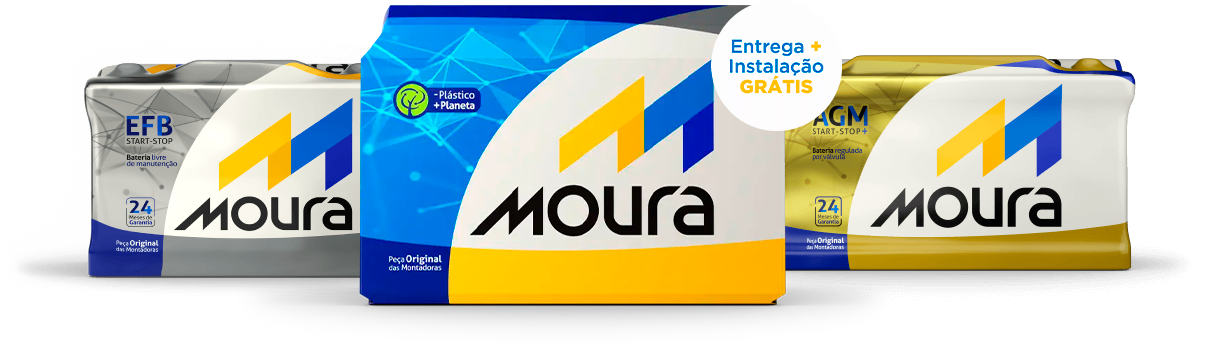 Baterias Moura