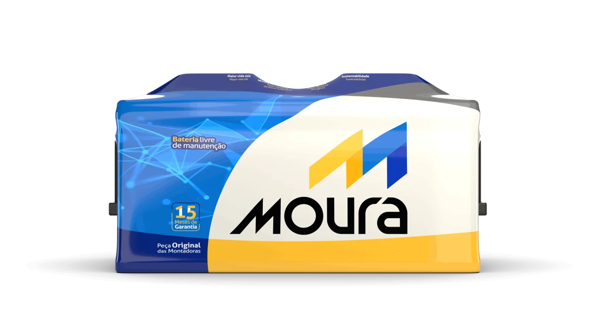 Bateria Moura Linha Pesada Convencional