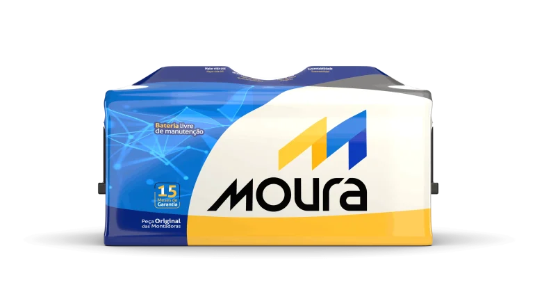 Bateria Moura Linha Pesada Convencional