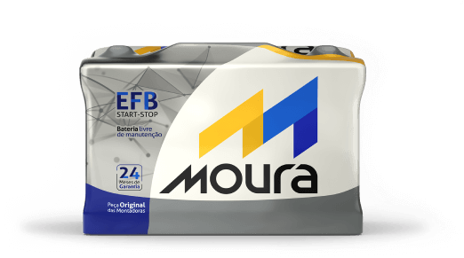Bateria Moura EFB