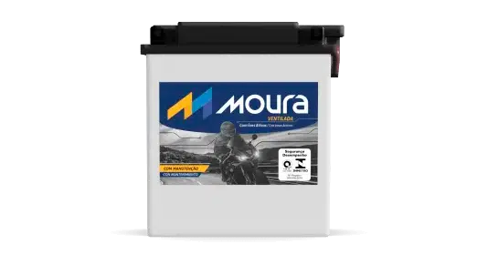Bateria Ciclomotiva Ventilada Moura