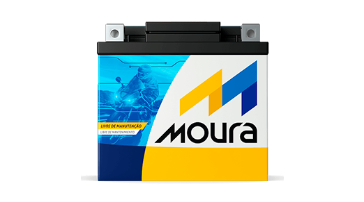Bateria Moura AGM/VRLA para Motos