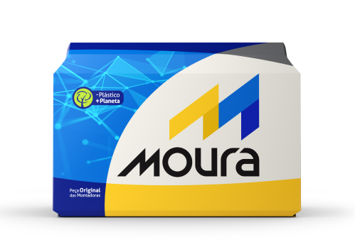 Bateria Moura convencional