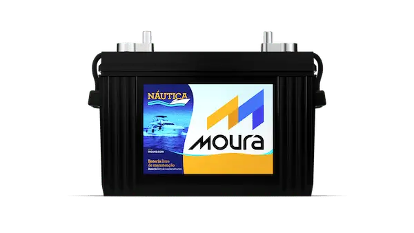 Bateria Náutica Moura